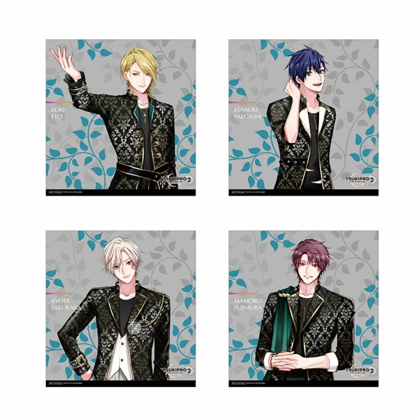 CD】『TSUKIPRO THE ANIMATION 2』主題歌④ Growth「自由の旅路