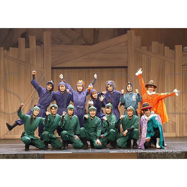 BD】ミュージカル「忍たま乱太郎」第14弾再演 五年生!対六年生！～お宝