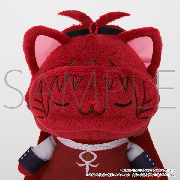 魔法少女まどか☆マギカ withCATアイマスク付きぬいぐるみキーホルダー