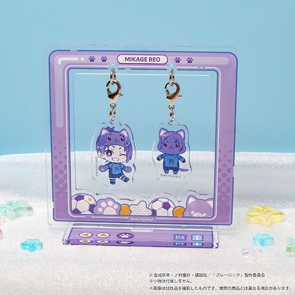 ブルーロック2期 withCAT illustration Ver. ゆらゆらアクリルスタンド
