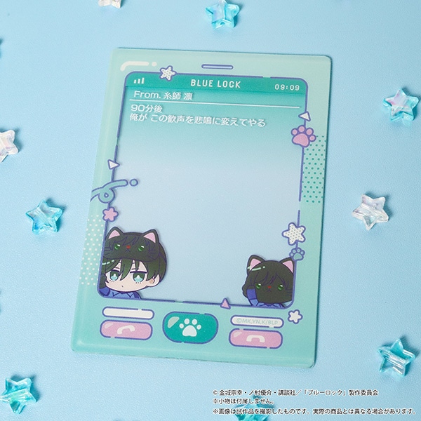 ブルーロック2期 withCAT illustration Ver. 硬質カードケース／糸師