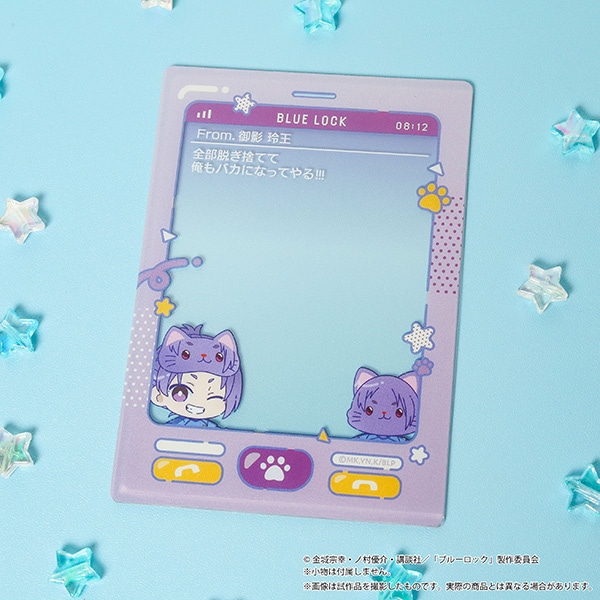 ブルーロック2期 withCAT illustration Ver. 硬質カードケース／御影