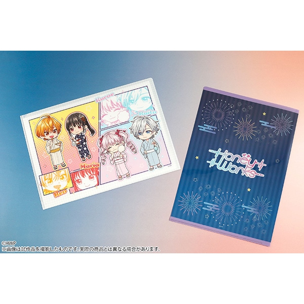 HoneyWorks 告白実行委員会～新シリーズ～ クリアファイルセット