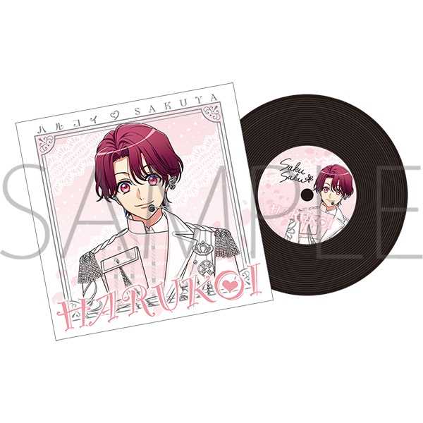 A3! レコード風コースター／佐久間咲也 IDOL REWRITE: キッチン／食品