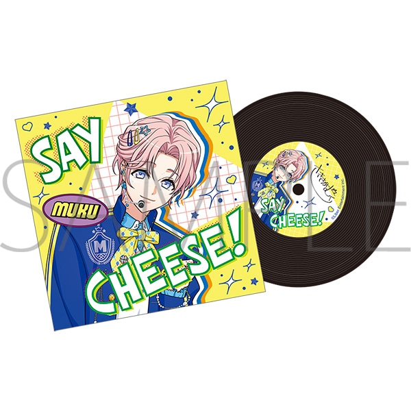 A3! レコード風コースター／向坂 椋 IDOL REWRITE: キッチン／食品