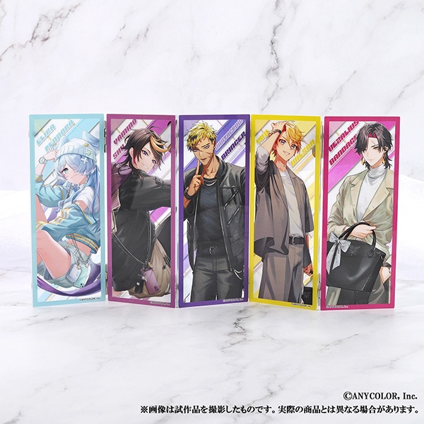 アンクゥ アクリルスタンド 3点セット NIJISANJI EN 繋がるアクリルスタンド／Vezalius Bandage: アクリル