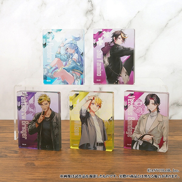 NIJISANJI EN アクリルブロック／Vezalius Bandage: アクリルスタンド