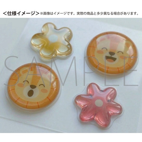 チロルチョコ ぷくぺた: ステッカー｜ムービック（movic）