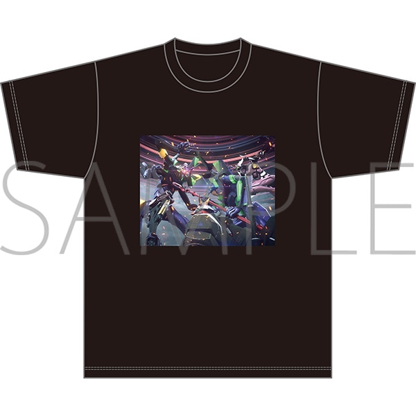 エヴァンゲリオン Tシャツ／第13号機リーチ（黒、フリーサイズ
