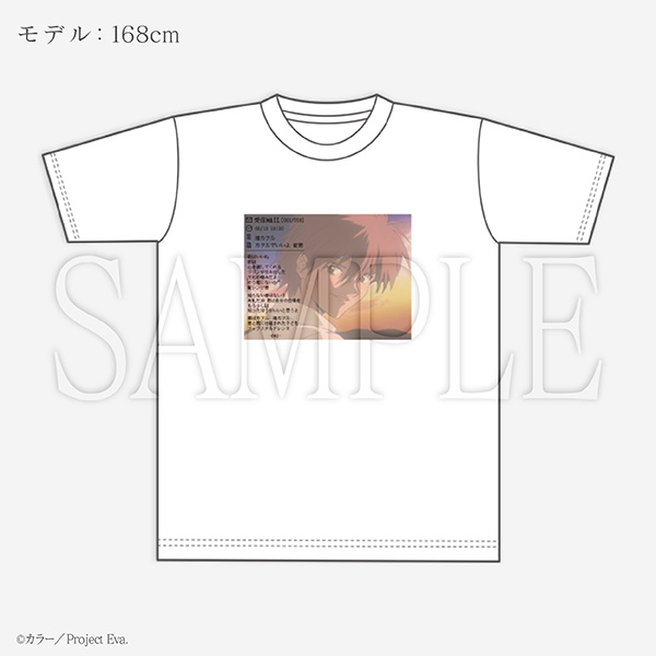 メル画Tシャツ 渚カヲル 新世紀エヴァンゲリオン 『エヴァンゲリオン