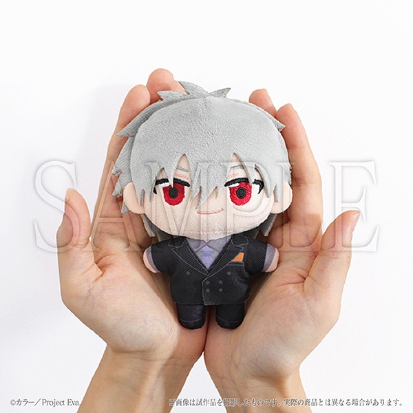 ぬいぐるみマスコット 渚カヲル 新世紀エヴァンゲリオン