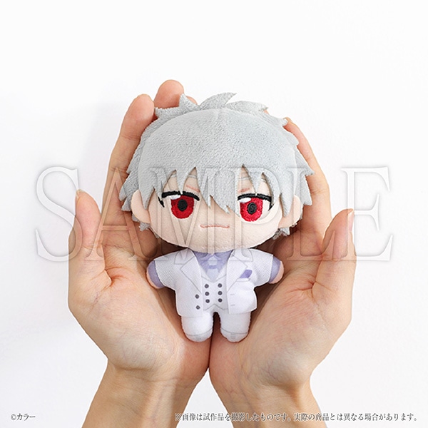 ぬいぐるみマスコット 渚カヲル ヱヴァンゲリヲン新劇場版