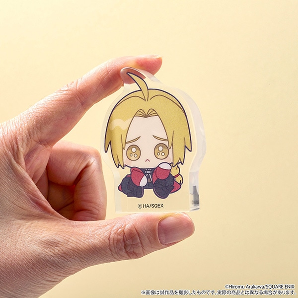 鋼の錬金術師 ころっとアクリルコレクション／みにぴえんず: アクリル