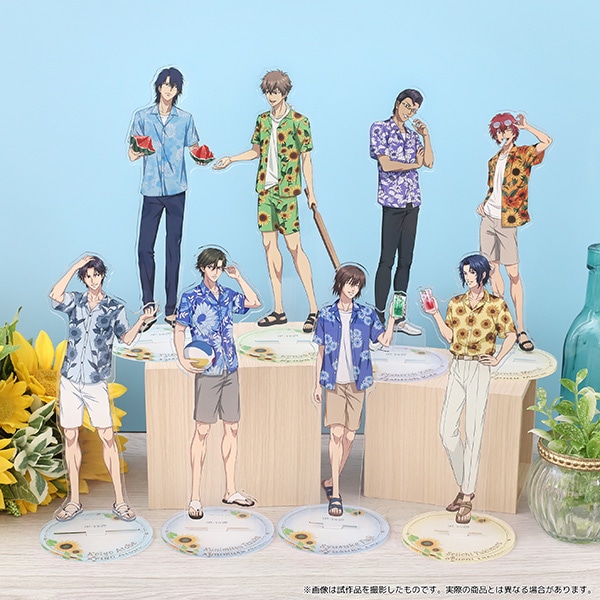 新テニスの王子様 アクリルスタンド／忍足侑士: アクリルスタンド