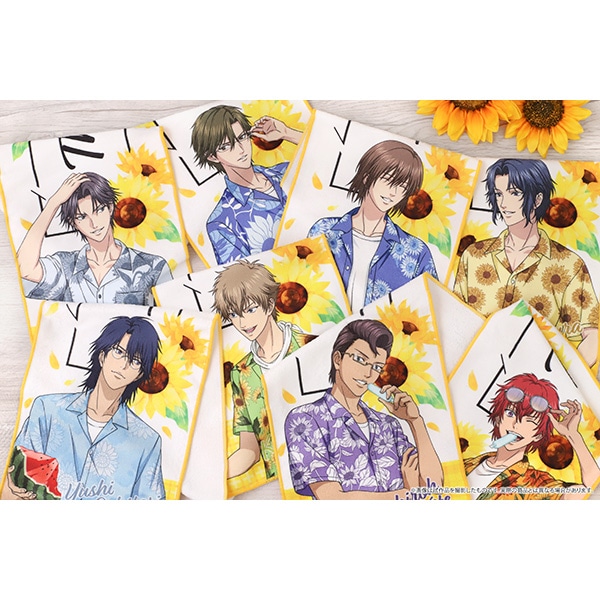 新テニスの王子様 マフラータオル／不二周助＆幸村精市: ファッション