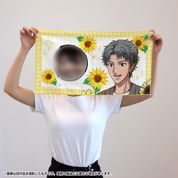 新テニスの王子様 フェイスフィットタオル／鳳 長太郎: ファッション