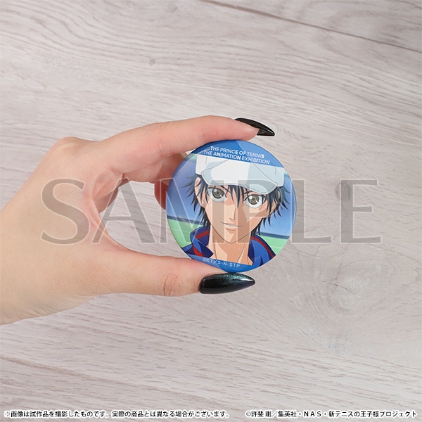 アニメ テニスの王子様展 事後通販 キャラバッジコレクション(旧テニ