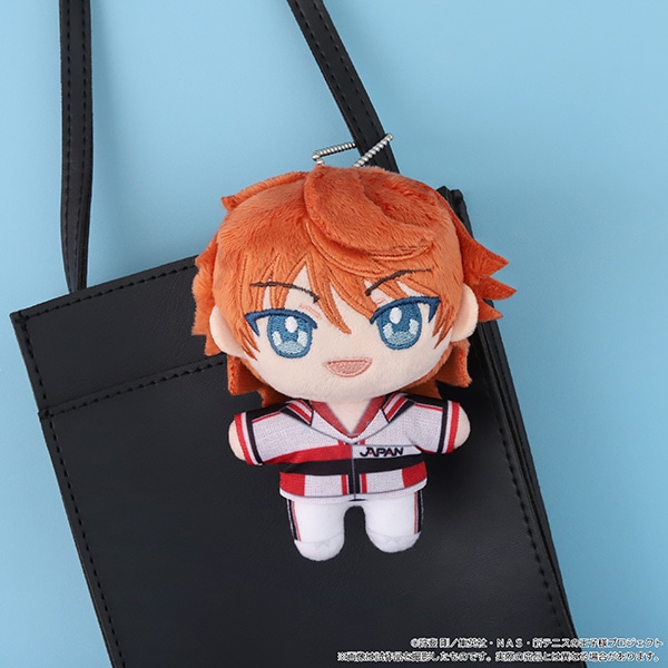 新テニスの王子様 ぬいパル（ぬいぐるみマスコット）／柳 蓮二