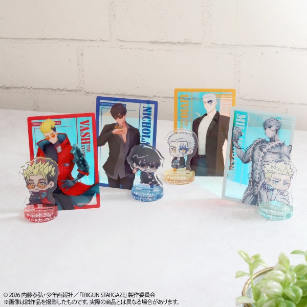 TRIGUN STARGAZE オーロラアートコレクション: カード関連商品