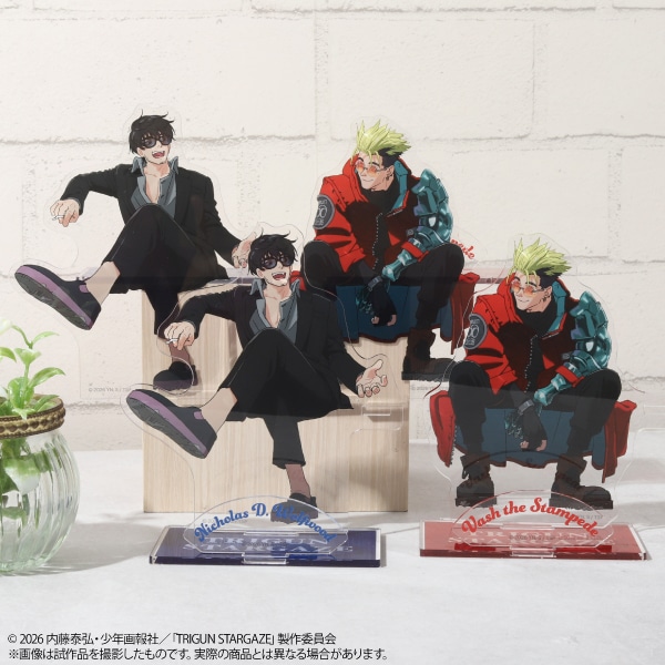 TRIGUN STARGAZE アクリルスタンド／ヴァッシュ: アクリルスタンド