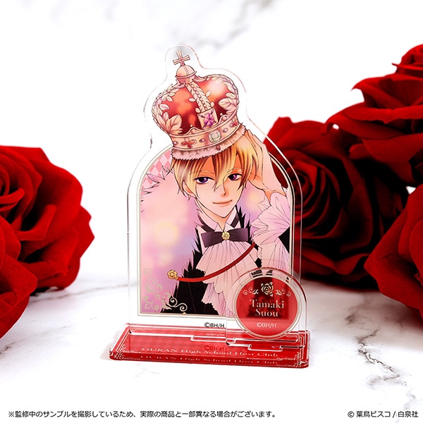 桜蘭高校ホスト部 アクリルスタンド／須王環: アクリルスタンド