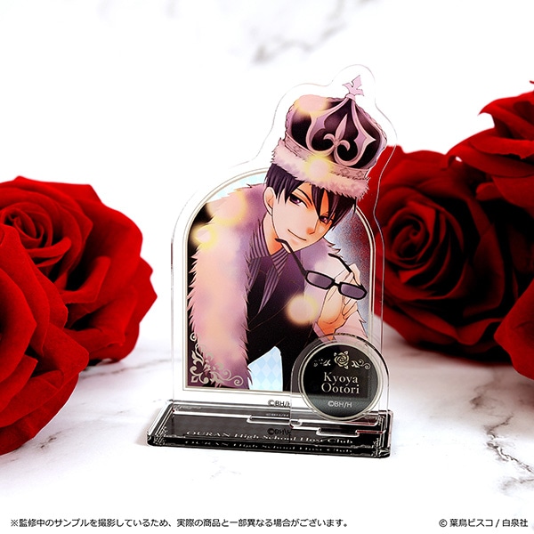 桜蘭高校ホスト部 アクリルスタンド／鳳鏡夜: アクリルスタンド