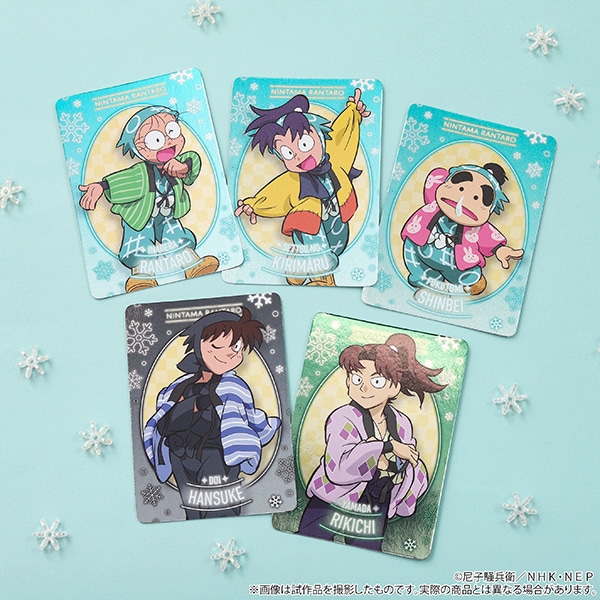 忍たま乱太郎 ネオンコレクション／Vol.2: カード関連商品｜ムービック