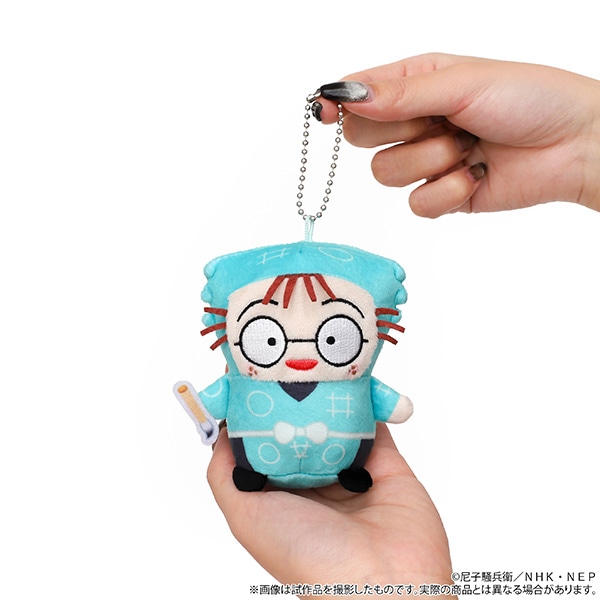 忍たま乱太郎 まめめいと（ぬいぐるみマスコット）／土井 半助（小物