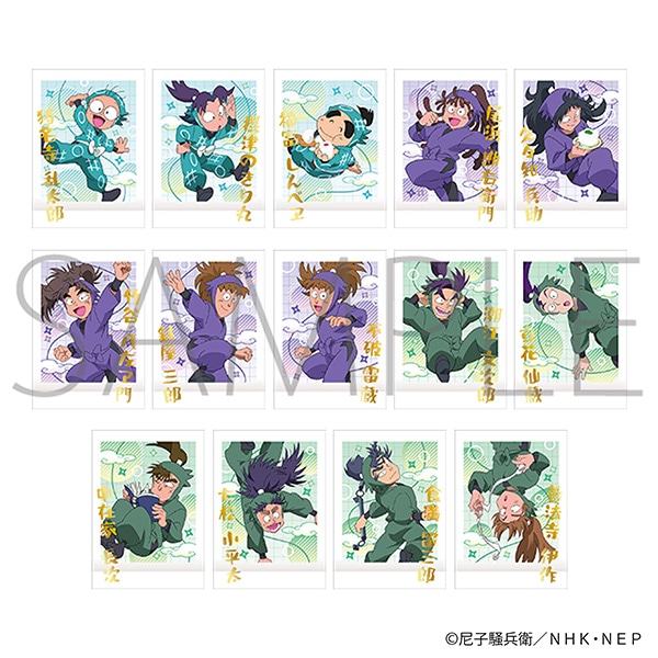 忍たま乱太郎 ぱしゃこれ／第3弾: イラスト／アート｜ムービック（movic）