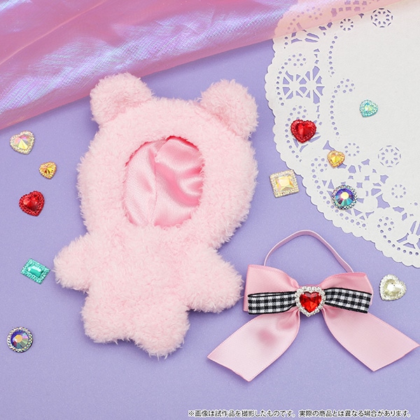 Petit la vie おでかけ着ぐるみ クマさん スカイブルー: ぬいぐるみ