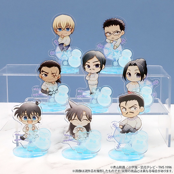 名探偵コナン アクリルスタンド／安室透 ミニキャラ スノー: アクリル