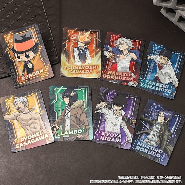 家庭教師ヒットマン REBORN！ ネオンコレクション: カード関連商品