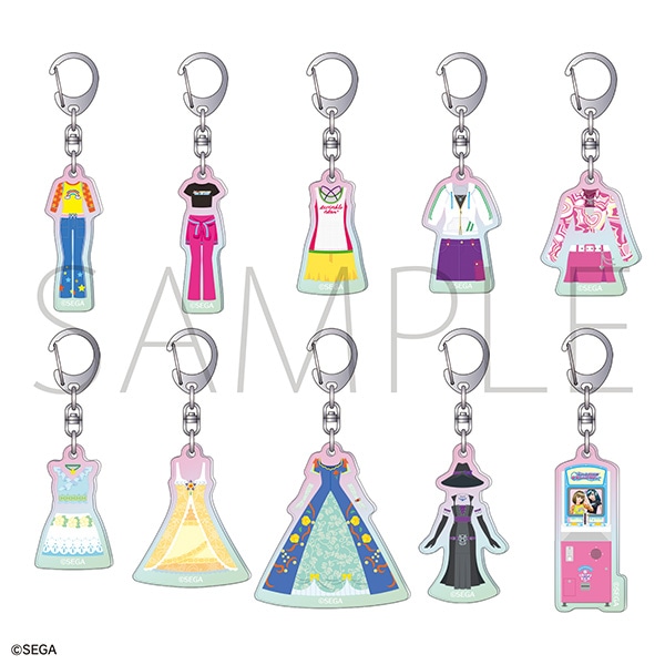 オシャレ魔女 ラブ and ベリー アクリルキーホルダーコレクション