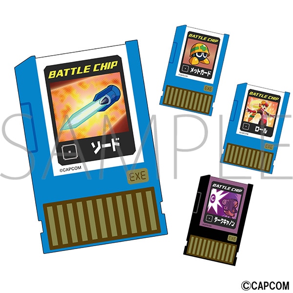 ロックマンエグゼ バトルチップアートコレクション: カード関連商品