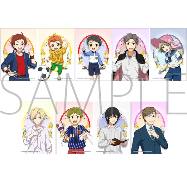 アイドルマスター SideM アクリルフォトフレーム＆ブロマイドセット