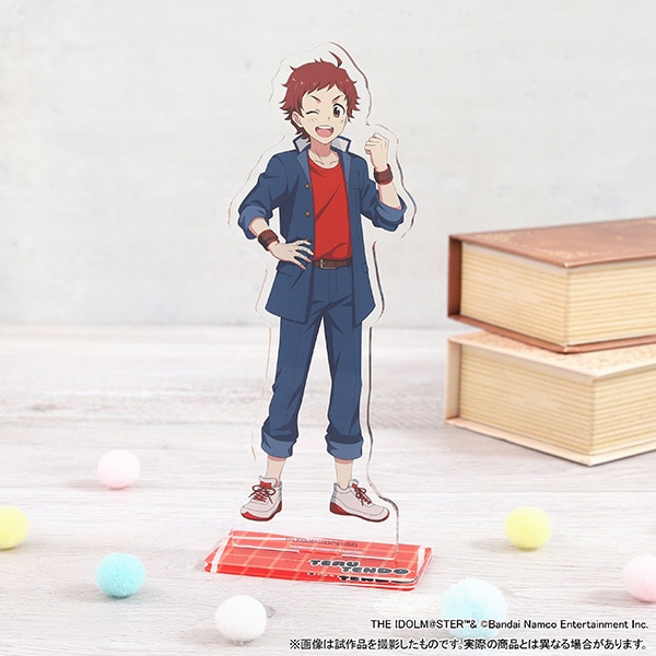 アイドルマスター SideM アクリルスタンド／都築圭 リメンバーショット