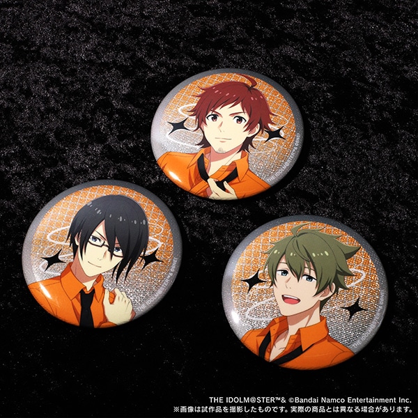 アイドルマスター SideM グリッター缶バッジ／信玄誠司 Mフェス2025