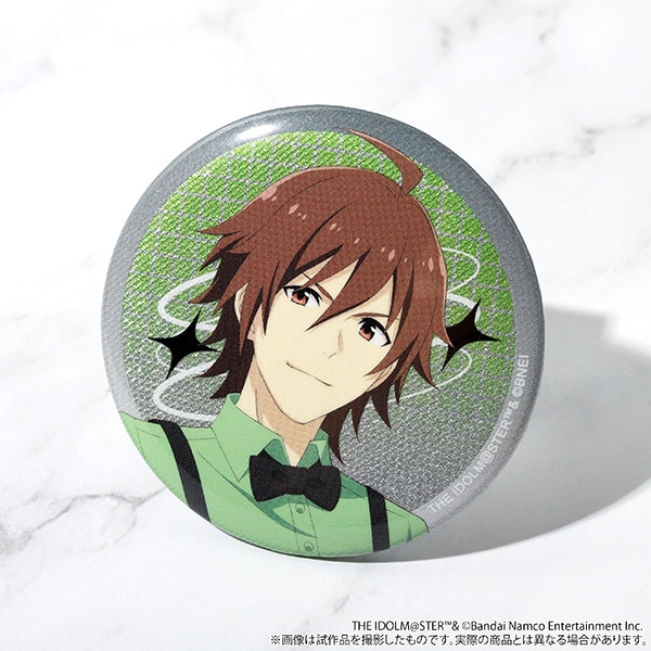 アイドルマスター SideM グリッター缶バッジ／伊瀬谷四季 サマー