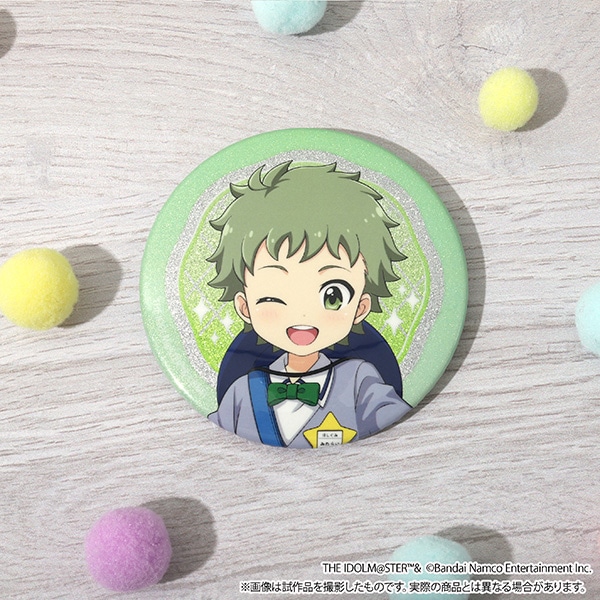 アイドルマスター SideM グリッター缶バッジ／アスラン＝ベルゼ