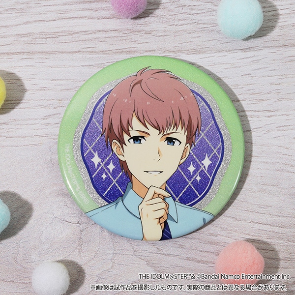 アイドルマスター SideM グリッター缶バッジ／舞田類 リメンバー