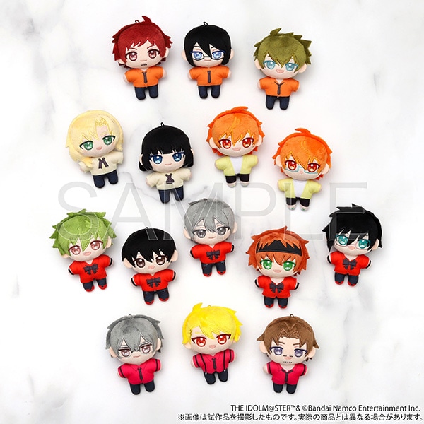 アイドルマスター SideM ぬいパル（ぬいぐるみマスコット）／舞田類