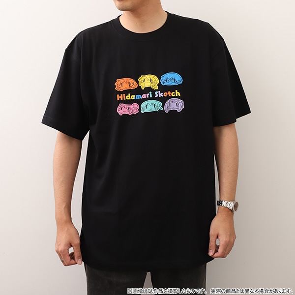 ひだまりスケッチ Tシャツ Lサイズ ひだスケ 蒼樹うめ ひだまりスケッチ Tシャツ: ファッション／ビューティー｜ムービック
