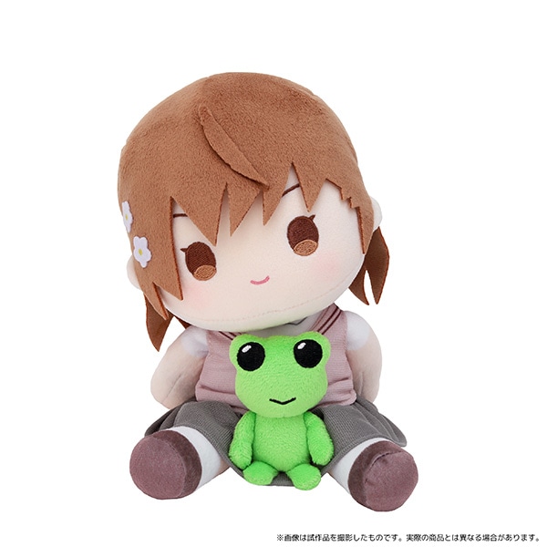 とある科学の超電磁砲 くいくい（ぬいぐるみ）／御坂美琴 ゲコ太と