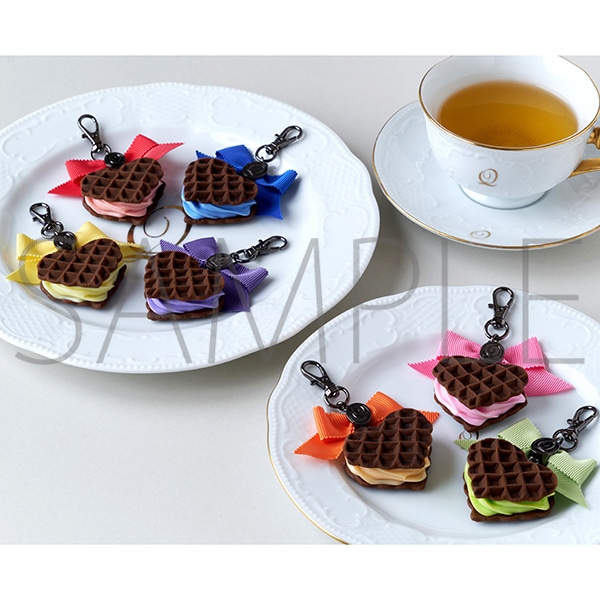 うたの☆プリンスさまっ♪ ワッフルバッグチャーム「鳳 瑛一