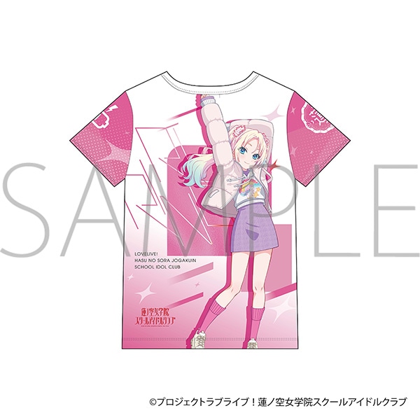 ラブライブ！蓮ノ空女学院スクールアイドルクラブ フルグラフィックT
