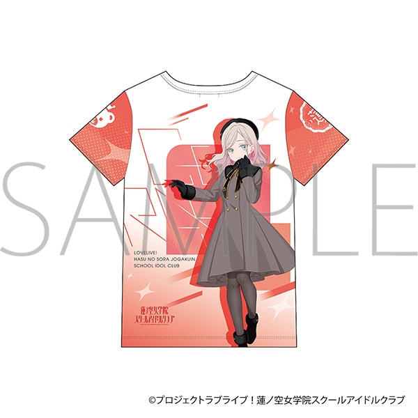 ラブライブ！蓮ノ空女学院スクールアイドルクラブ フルグラフィックT