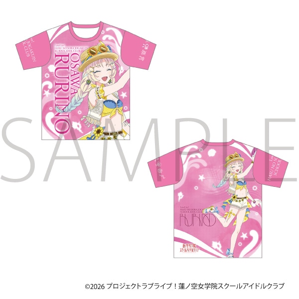 ラブライブ！蓮ノ空女学院スクールアイドルクラブ フルグラフィックT