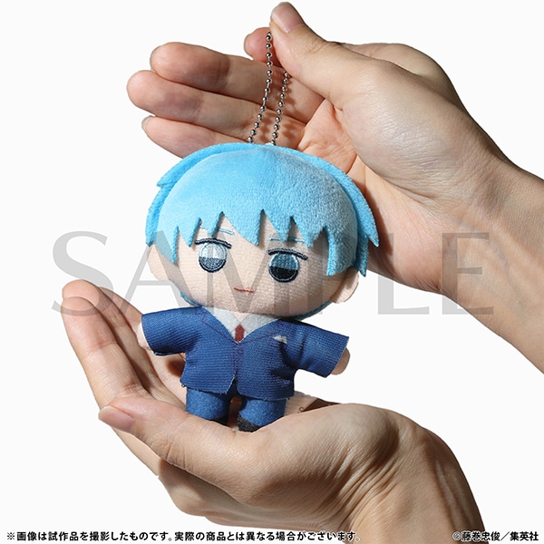 ぬいぐるみマスコット 黄瀬 涼太 黒子のバスケ原画展 事後通販