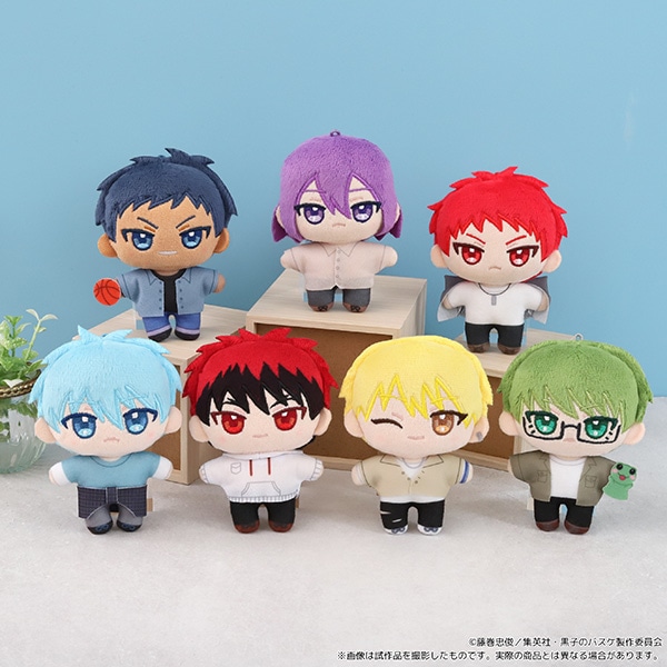 黒子のバスケ ぬいパル（ぬいぐるみマスコット）／黄瀬涼太