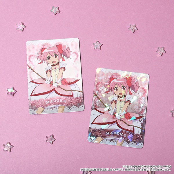 魔法少女まどか☆マギカ ネオンコレクション: カード関連商品